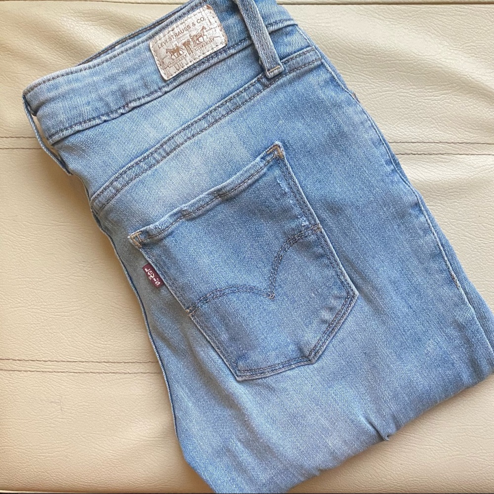 Levi's Ripped Jeggings - Picture 5 of 6